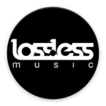 lossless music android application logo